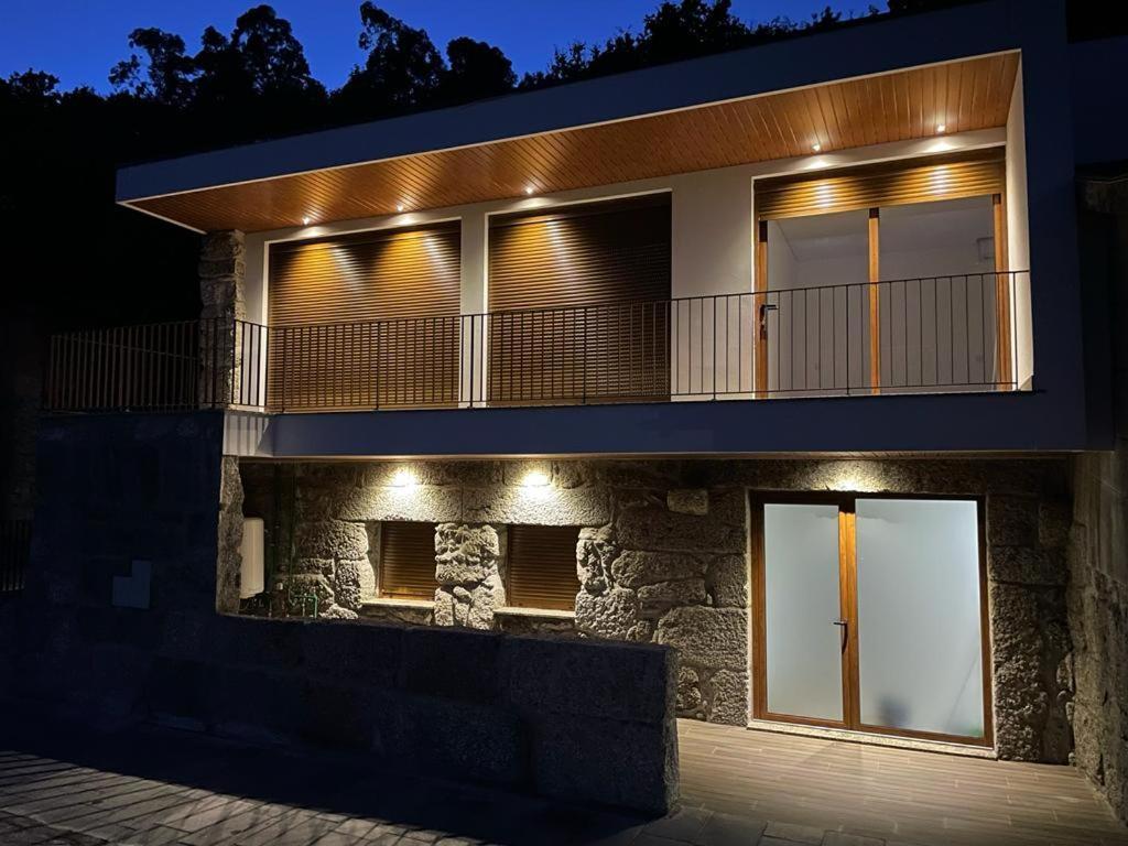 Casa Do Capitao A Casa Ideal Para Ferias No Geres Виейра-ду-Минью Экстерьер фото