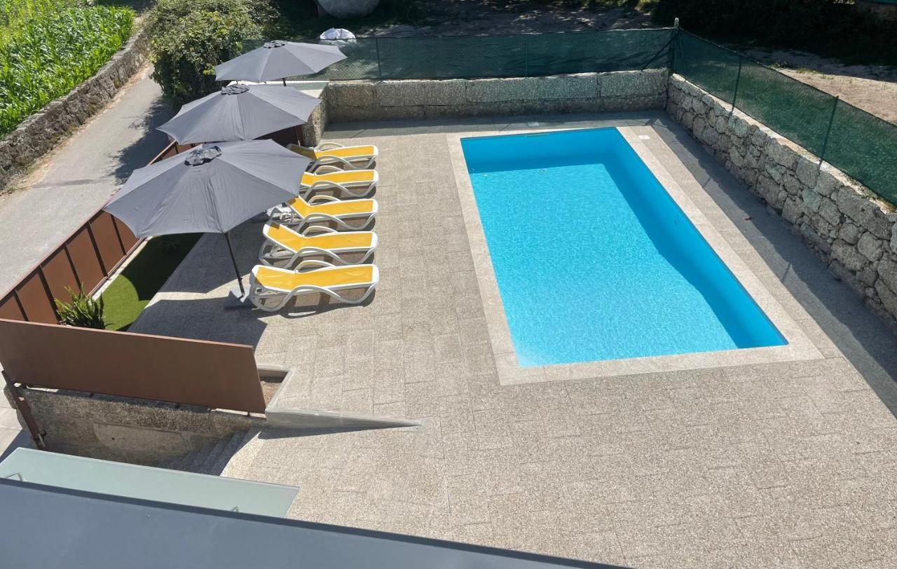 Casa Do Capitao A Casa Ideal Para Ferias No Geres Виейра-ду-Минью Экстерьер фото