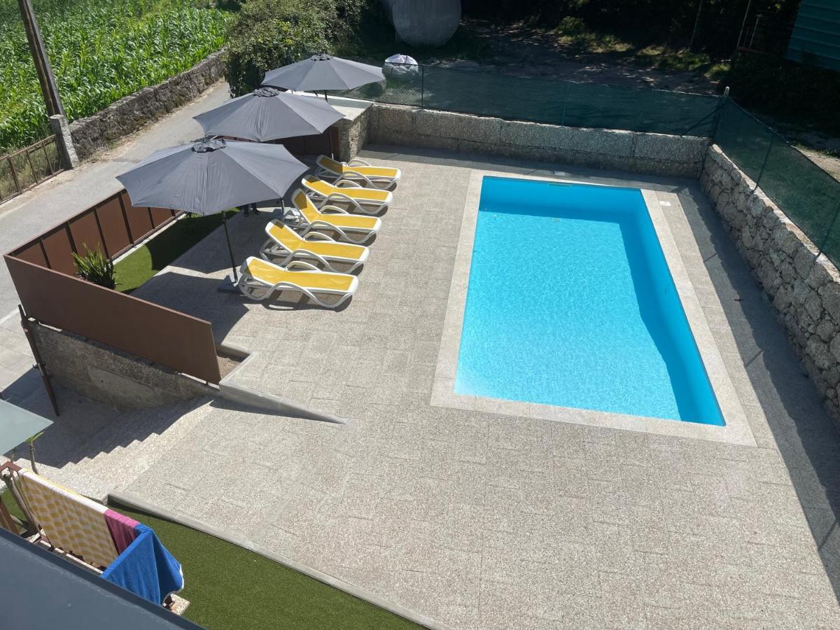 Casa Do Capitao A Casa Ideal Para Ferias No Geres Виейра-ду-Минью Экстерьер фото
