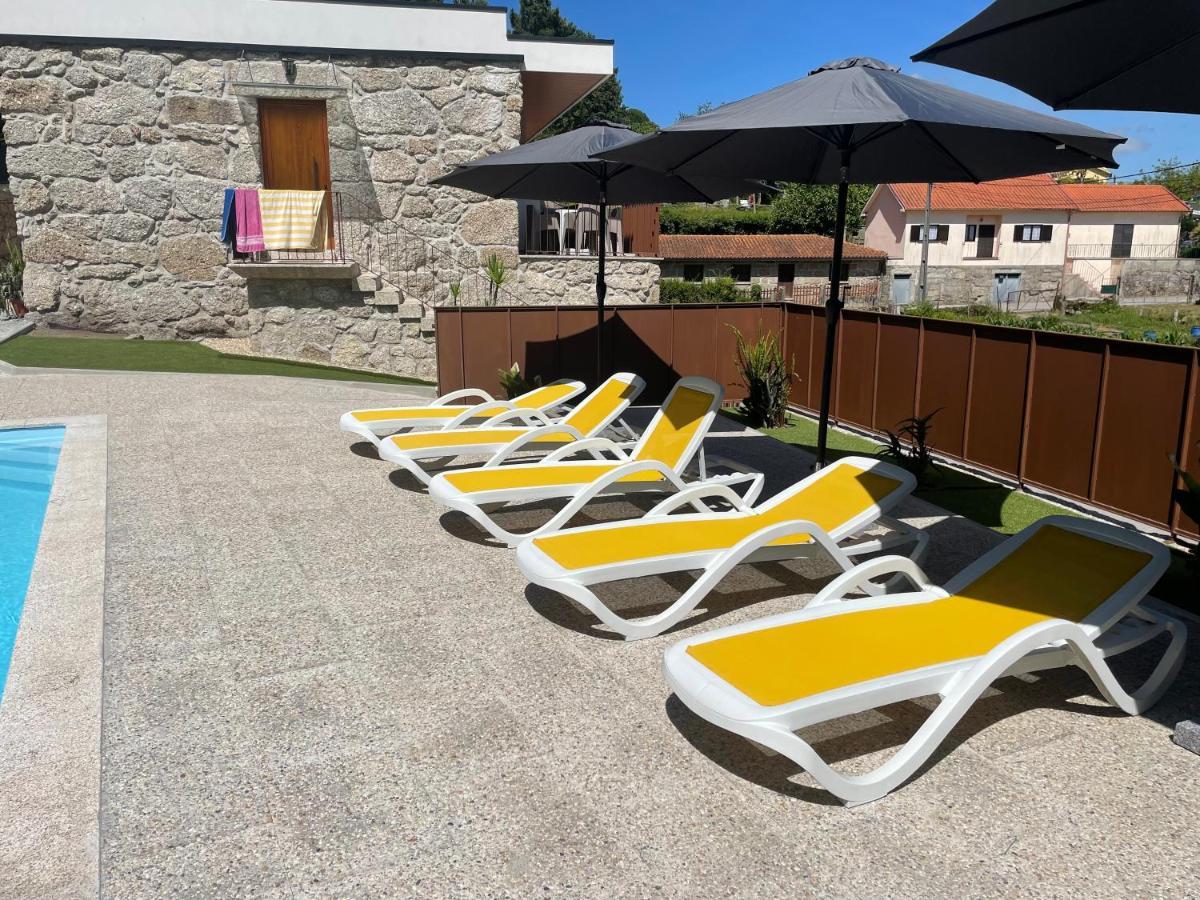 Casa Do Capitao A Casa Ideal Para Ferias No Geres Виейра-ду-Минью Экстерьер фото