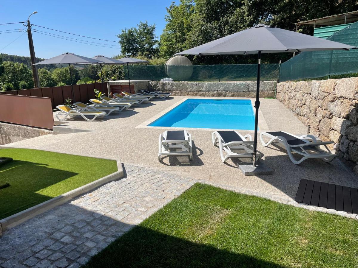 Casa Do Capitao A Casa Ideal Para Ferias No Geres Виейра-ду-Минью Экстерьер фото