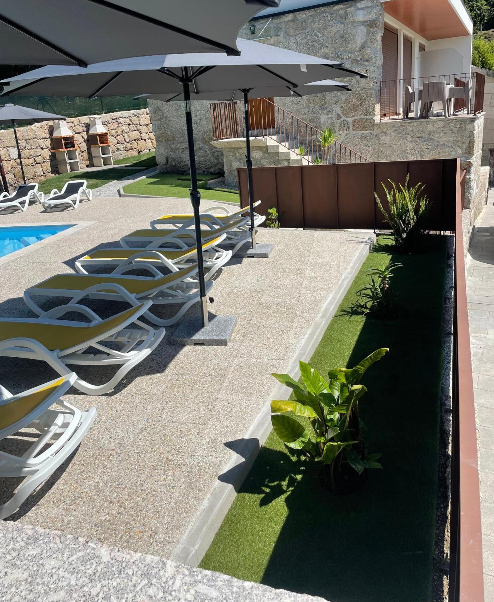 Casa Do Capitao A Casa Ideal Para Ferias No Geres Виейра-ду-Минью Экстерьер фото