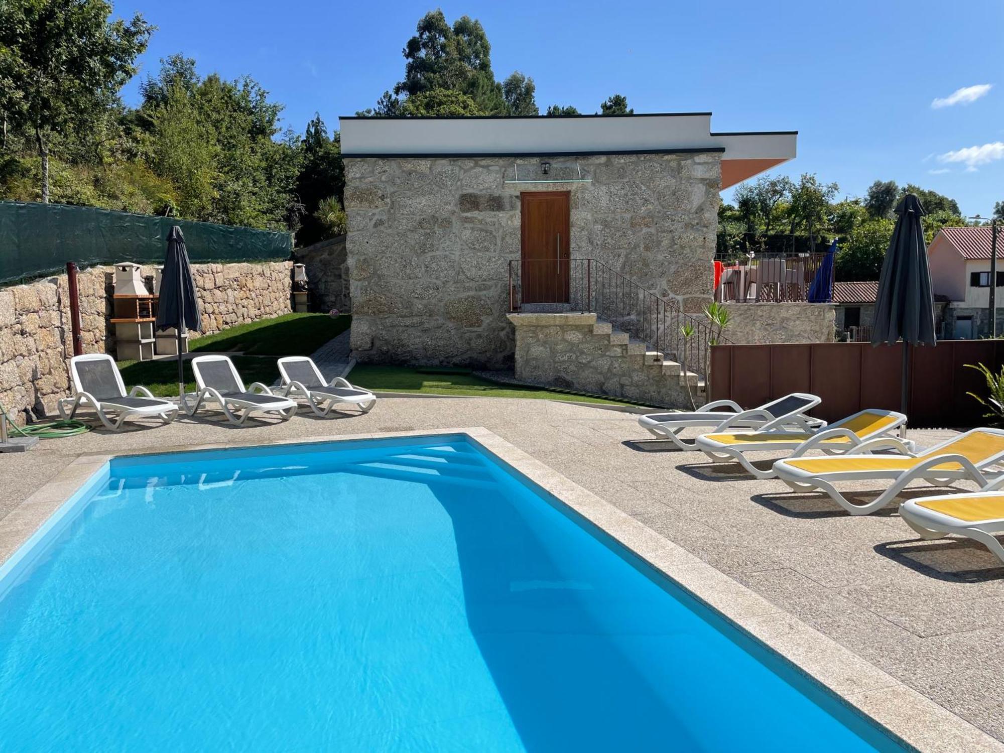 Casa Do Capitao A Casa Ideal Para Ferias No Geres Виейра-ду-Минью Экстерьер фото