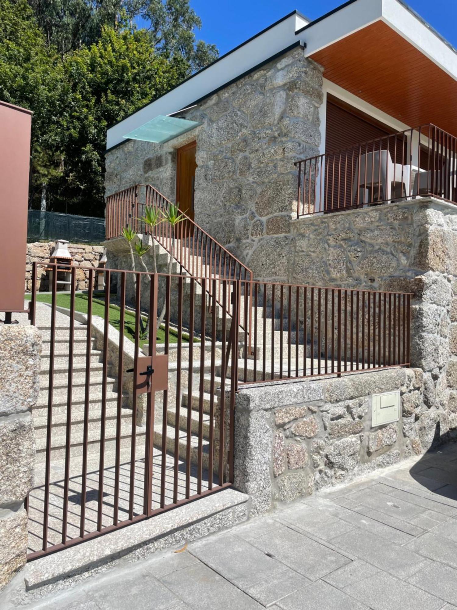 Casa Do Capitao A Casa Ideal Para Ferias No Geres Виейра-ду-Минью Экстерьер фото